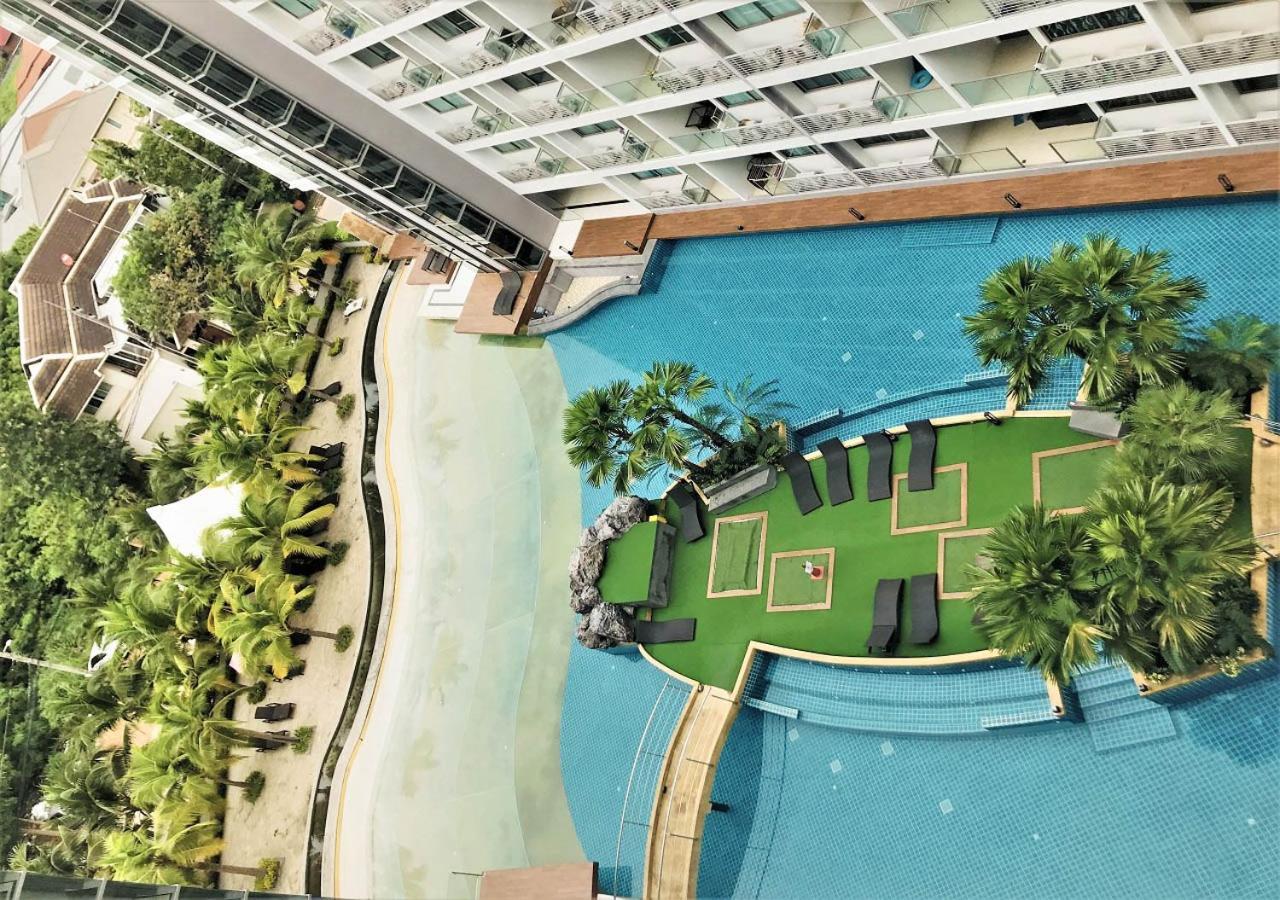 Laguna Beach Resort 1 Condominium 좀티엔 비치 외부 사진